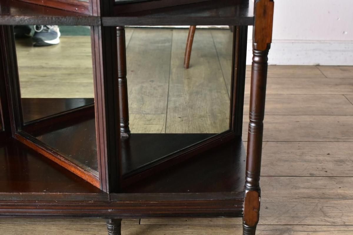 アンティーク　レザー　テーブル レザートップライブラリーテーブル | ロイズ・アンティークス