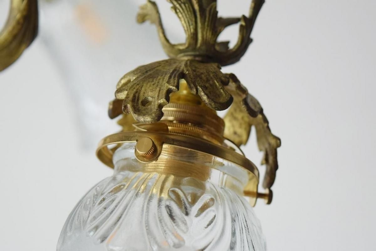 シャンデリア　フランスアンティーク フランス製アンティークシャンデリア通販 中目黒に実店舗あり