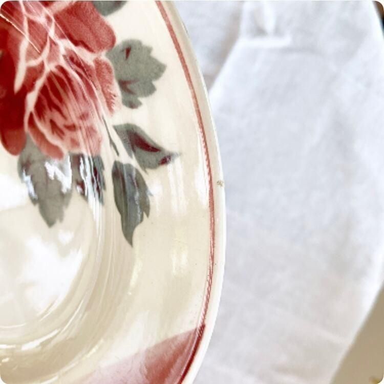 フランス製ヴィンテージ希少フォンデュ皿6枚