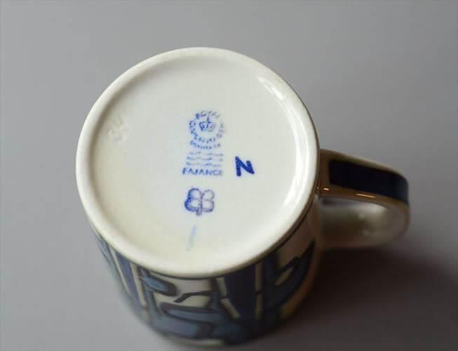 ロイヤルコペンハーゲン ロイヤルコペンハーゲン バッカイヤーマグ 1975年 Sサイズ