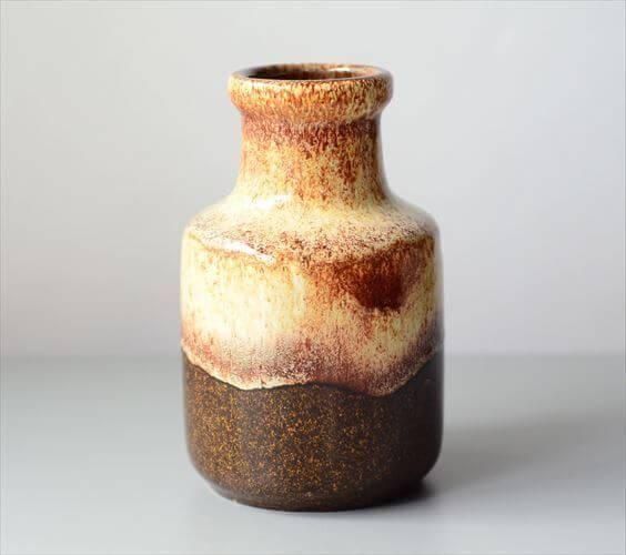 ɥ ơ Scheurich Fat Lava Vase  ִ եåȥС ߥåɥ꡼ ե١ ƥ_ig4428