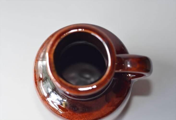 グランピエ　ビンテージスペイン陶器の聖水入れ壁掛け！大胆な筆使いが魅力！ グランピエ ビンテージスペイン陶器の聖水入れ壁掛け！大胆な筆