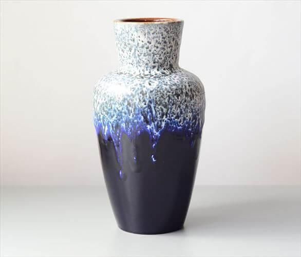 花瓶 フラワーベース ドイツ ビンテージ 花器　ファットラバ　Scheurich ドイツ製 ヴィンテージ Scheurich Fat Lava Vase 花瓶 花器