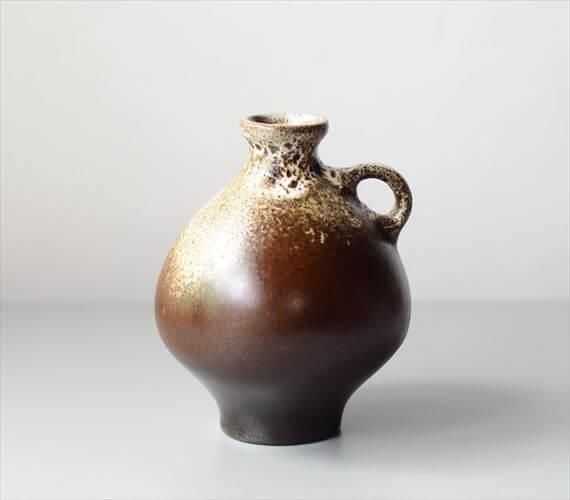 Ruscha Fat Lava　壺　花瓶　ベース　水差　ドイツ陶器 Ruscha Fat Lava 壺 花瓶 ベース 水差 ドイツ陶器 - メルカリ