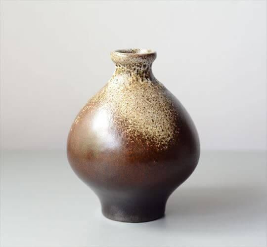 ドイツ製ヴィンテージ花瓶 1960年代 希少な芸術性