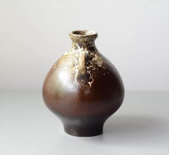 ドイツ製ヴィンテージ花瓶 1960年代 希少な芸術性