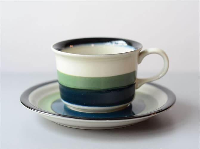 希少♡北欧ヴィンテージアンティークスナックセットフィンランドアラビア陶器レア 希少♡北欧ヴィンテージアンティークスナックセットフィンランド