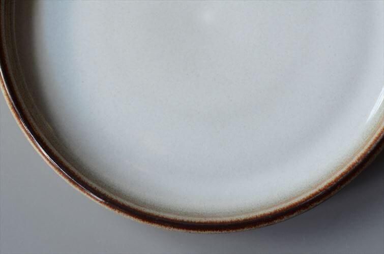 1960s ヴィンテージ デンマーク エルンスト・ファクス作 皿 1点物