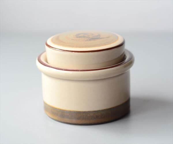 【希少廃盤】Ｂ ＆ Ｇ ／ビングオーグレンダール ／シュガーポット＆クリーマー デンマーク製アンティークシュガーポット存在感あり