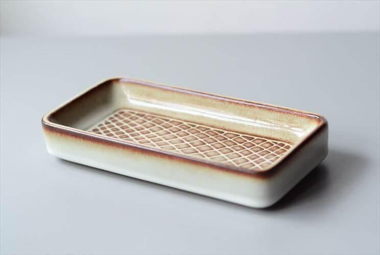 デンマーク製スーホルムのスクエアプレート