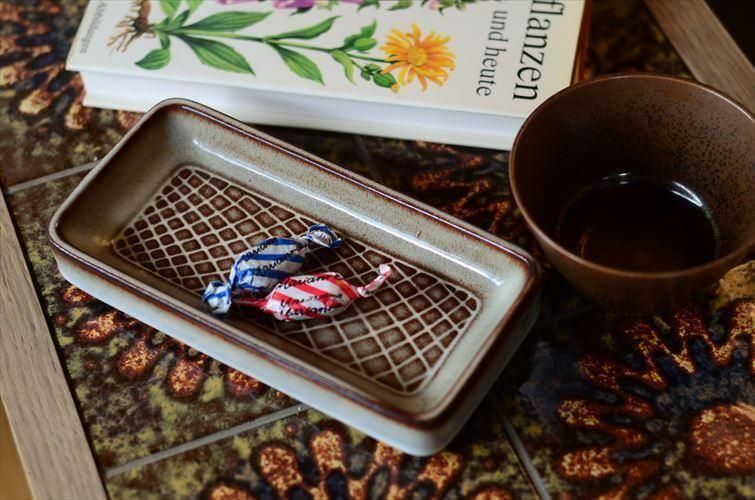 デンマーク製スーホルムのスクエアプレート