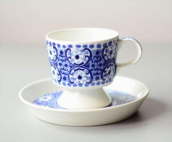 ヴィンテージフィンランド製デミタスカップ 洗練デザイン