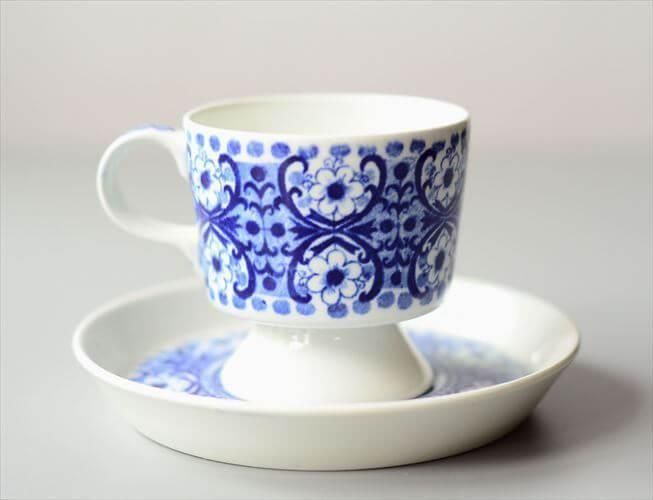 ヴィンテージフィンランド製デミタスカップ 洗練デザイン