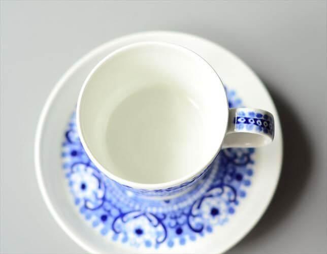 ヴィンテージフィンランド製デミタスカップ 洗練デザイン