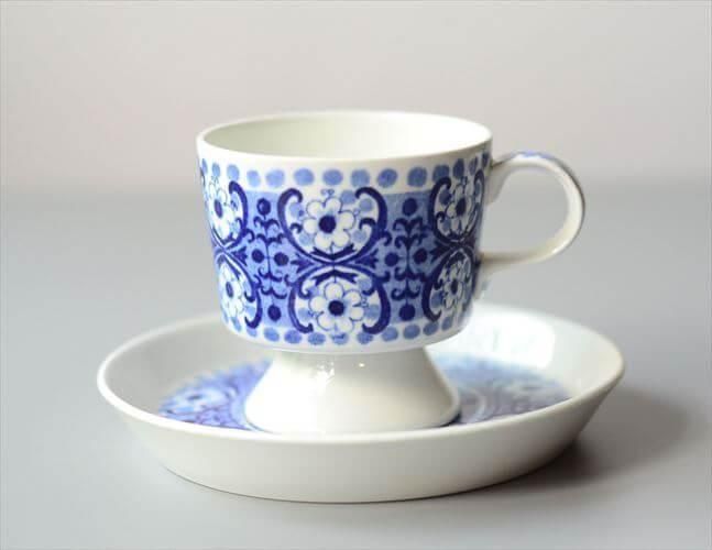 ヴィンテージフィンランド製デミタスカップ洗練の北欧デザイン