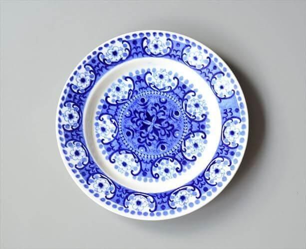 フィンランド製 希少 アラビア ヴァレンシア皿25cm 2枚1960年代産 美品 フィンランド製 希少 アラビア ヴァレンシア皿25cm 2枚1960年代