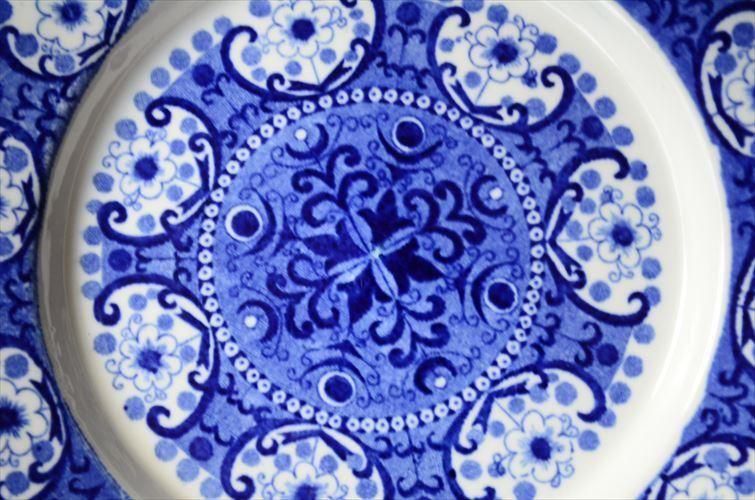 ARABIA ӥ ALI 17.5cm ץ졼  ֥롼  ̲ ե ƫ ơ ƥ_it3796