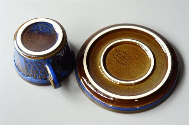 デンマーク製ヴィンテージカップ＆ソーサー洗練の一品