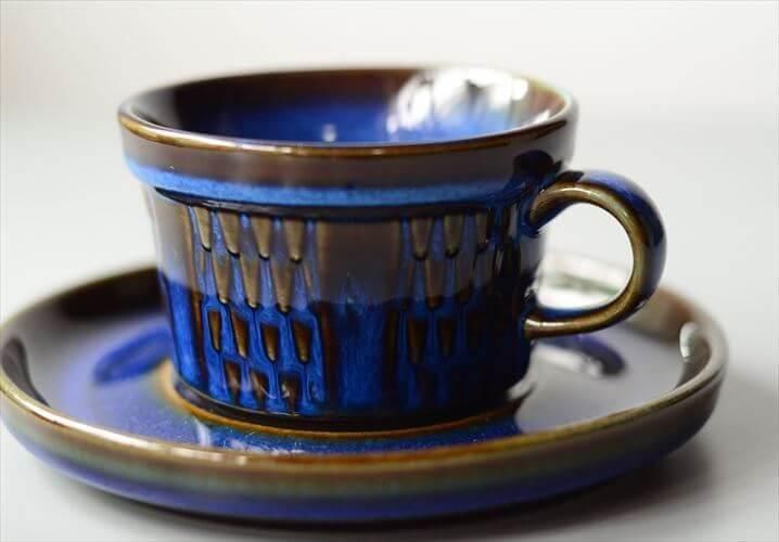 スーホルム 北欧ヴィンテージ　デンマーク SOHOLM グラニットシリーズ Soholm （スーホルム） Granit （グラニット） tea cup saucer │ 北欧