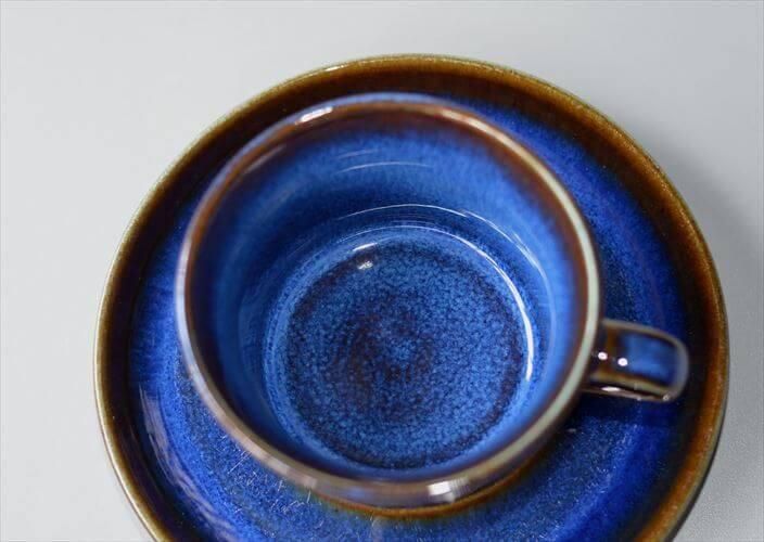 デンマーク製ヴィンテージカップ＆ソーサー洗練の一品