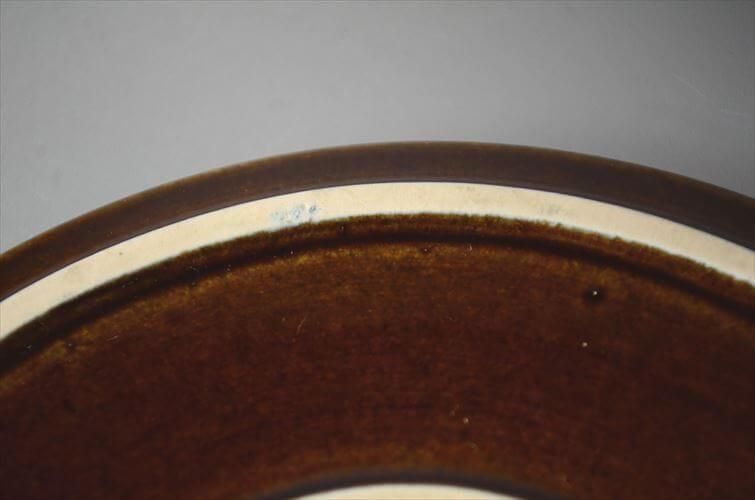 デンマーク製ヴィンテージ18cmプレート洗練の北欧食器