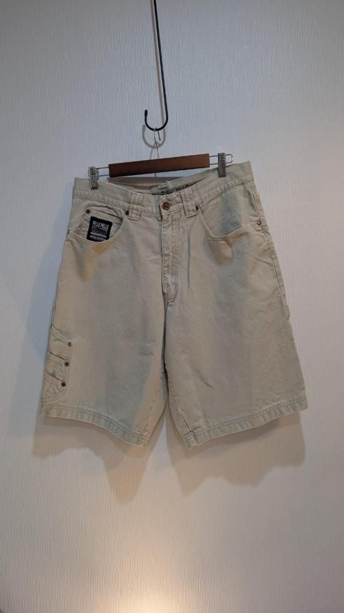 ̲ꡡ硼ȥѥġ Pelle Pelle Shorts Dungarees Mens Heavy Duty Carpenter Pants ١(w32)L