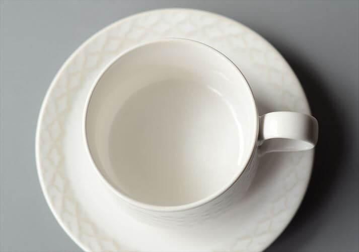 デンマーク製ヴィンテージ陶器コーヒーカップセット