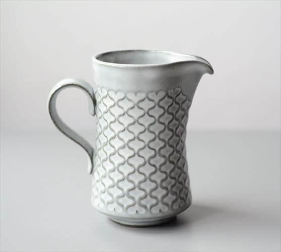 デンマーク製ヴィンテージハートのミルクポット