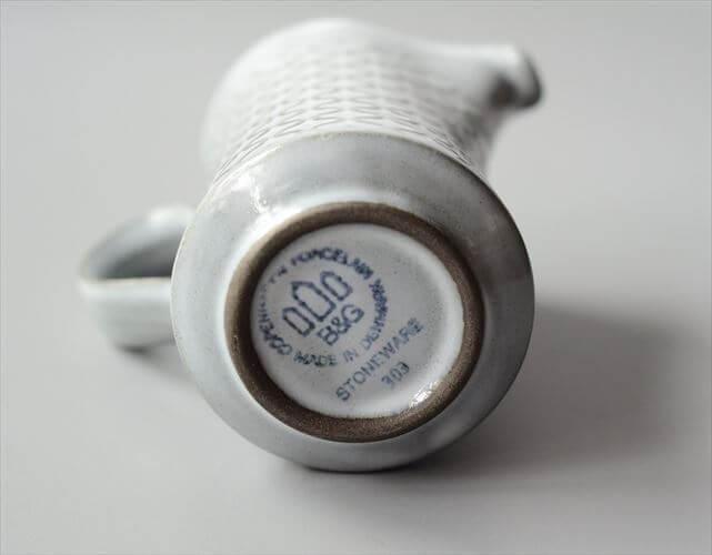 デンマーク製ヴィンテージハートのミルクポット