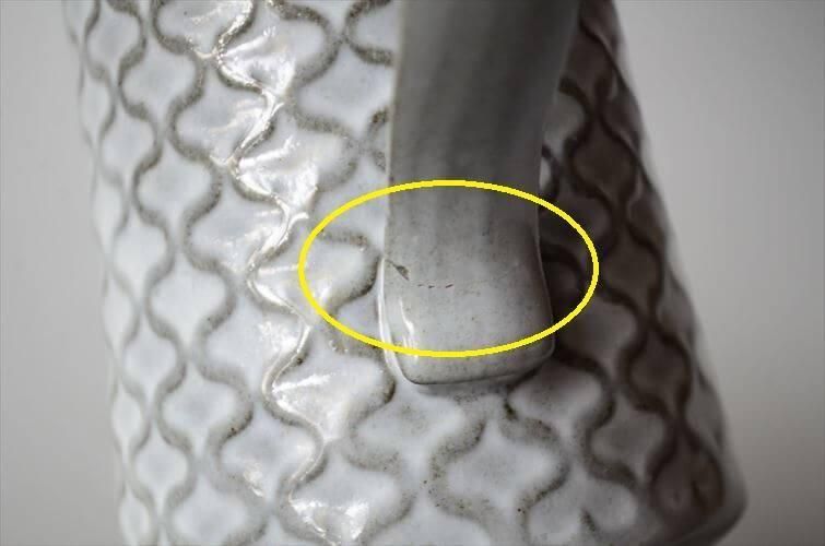 デンマーク製ヴィンテージハートのミルクポット