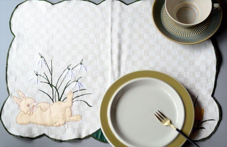 Willams Sonoma ランチョンマットセット ビンテージ Willams Sonoma ランチョンマットセット ビンテージ