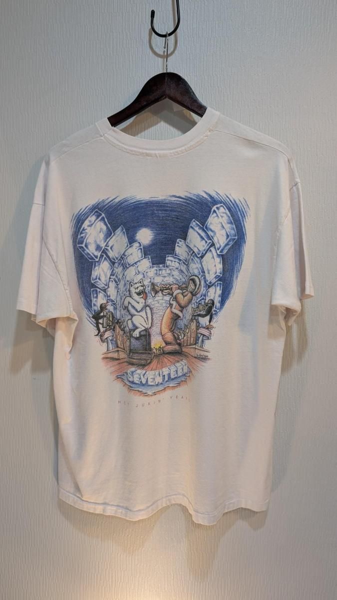 希少90's Brian Joseph アートT 両面プリント　Hanes XL 希少90's Brian Joseph アートT 両面プリント Hanes XL