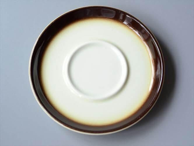 ベルギー製アンティークすずらん柄カップソーサー