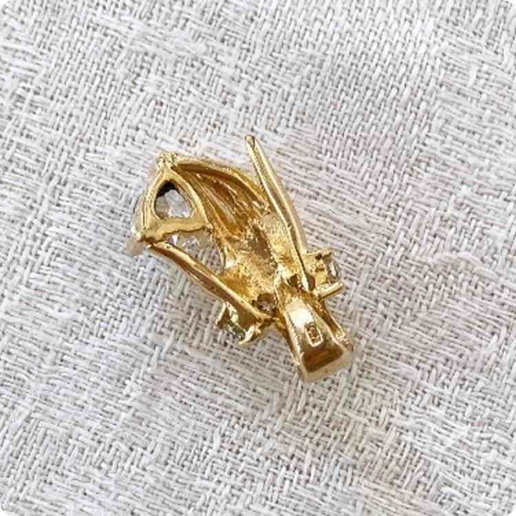 フランス製ヴィンテージ貴婦人ハンドチャーム