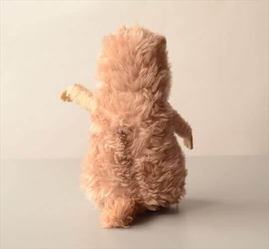 1970-77年代 ドイツ製 Steiff マーモット Pif Marmot ぬいぐるみ
