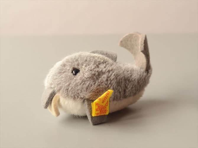  1977-89ǯ ɥ Steiff 륫 Clippy Dplphin ̤ 奿 ɡ ե奢 ƥ ơ_ig4488