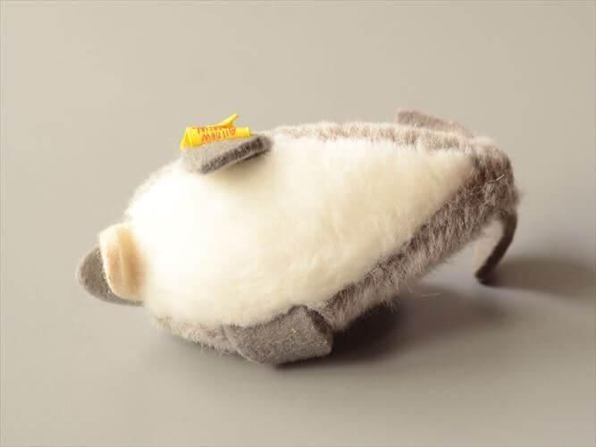  1977-89ǯ ɥ Steiff 륫 Clippy Dplphin ̤ 奿 ɡ ե奢 ƥ ơ_ig4488