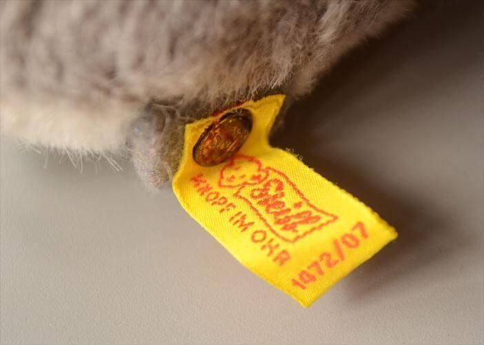  1977-89ǯ ɥ Steiff 륫 Clippy Dplphin ̤ 奿 ɡ ե奢 ƥ ơ_ig4488