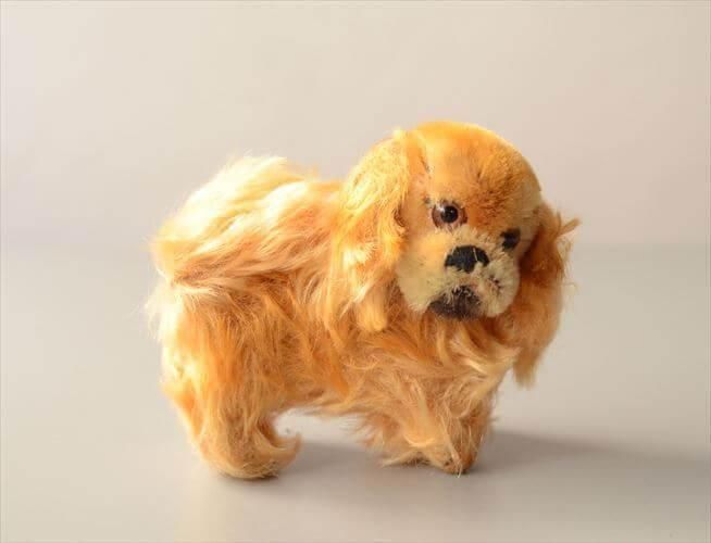 ドイツ製シュタイフぬいぐるみ 希少な1953-76年版