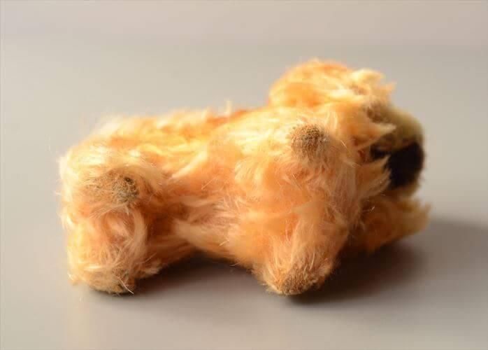 シュタイフのとても貴重な50年代から60年代の犬のぬいぐるみです