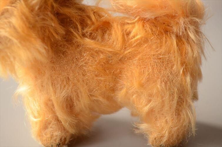 ドイツ製シュタイフぬいぐるみ 希少な1953-76年版