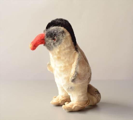ドイツ製ヴィンテージペンギンぬいぐるみ 希少な一点物