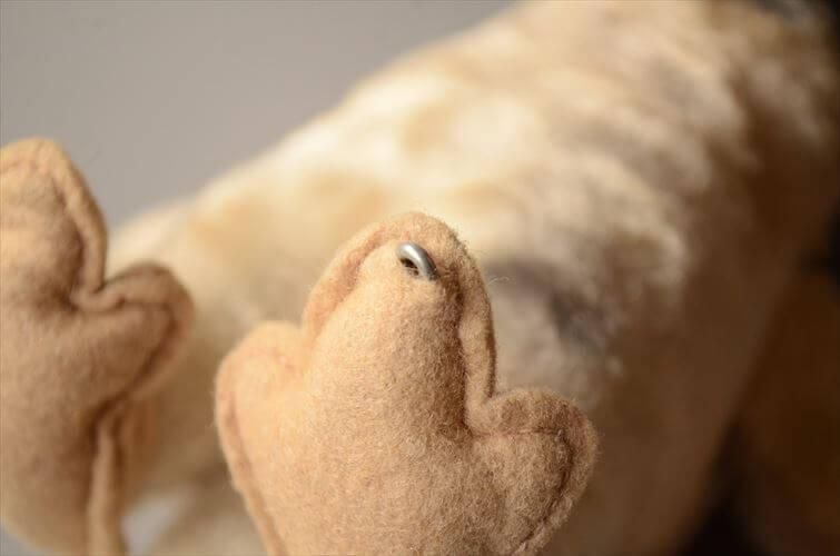 ドイツ製ヴィンテージペンギンぬいぐるみ 希少な一点物