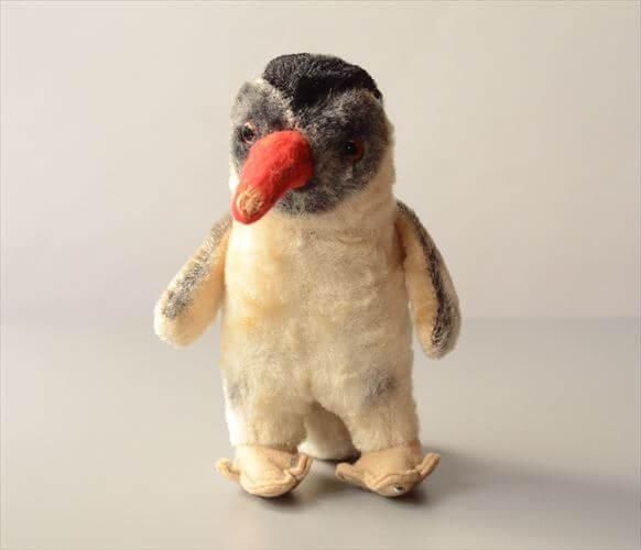 1956～75年 ドイツ製 Steiff ペンギン シュタイフ Peggy