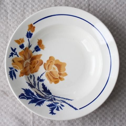 FAIENCERIE DE CHAROLLESフランス製陶器皿６枚セット FAIENCERIE DE CHAROLLES フランス製陶器皿6枚セット - メルカリ
