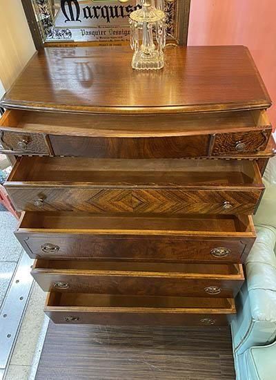 DHC87 アメリカ製 トールペイント サイドボード 9ドロアー ワイドチェスト DHC87 アメリカ製 トールペイント サイドボード 9ドロアー