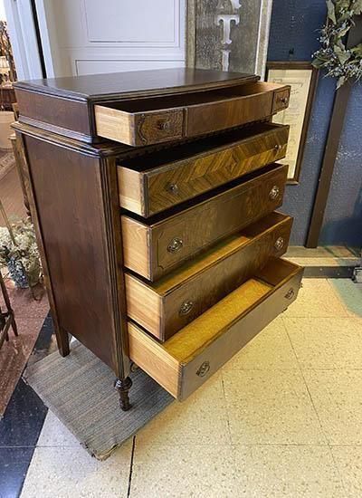 イギリス アンティーク 家具 トールボーイ チェスト タンス 収納 6313b イギリス アンティーク 家具 トールボーイ チェスト タンス 収納 6313b