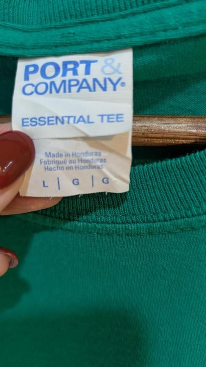  USA ԥ륹ξ̥ץȡT ꡼LȾµvintageåȥ 
PORTCOMPANY made in HONDURAS