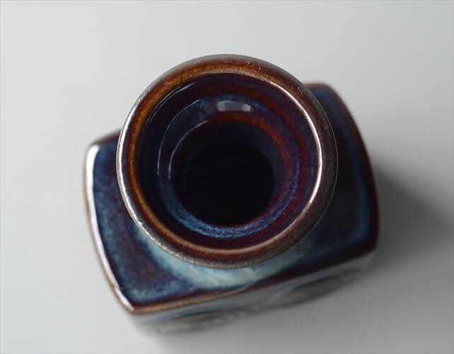 デンマーク SOHOLM スーホルム Einar Johansen制作 花瓶 デンマーク製ヴィンテージ花瓶 希少なEinar Johansen作