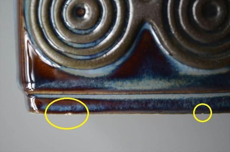 デンマーク製ヴィンテージ花瓶 希少なEinar Johansen作